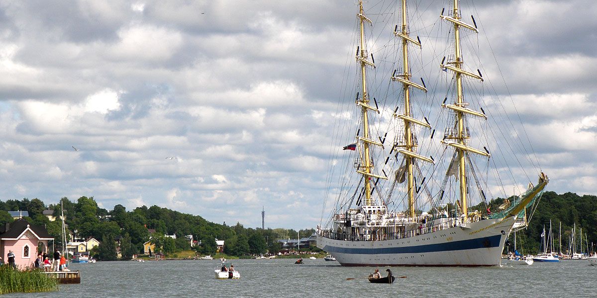 Tall Ships Race, Turku-Åbo