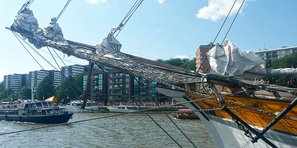 Tall Ships Race, Turku-Åbo