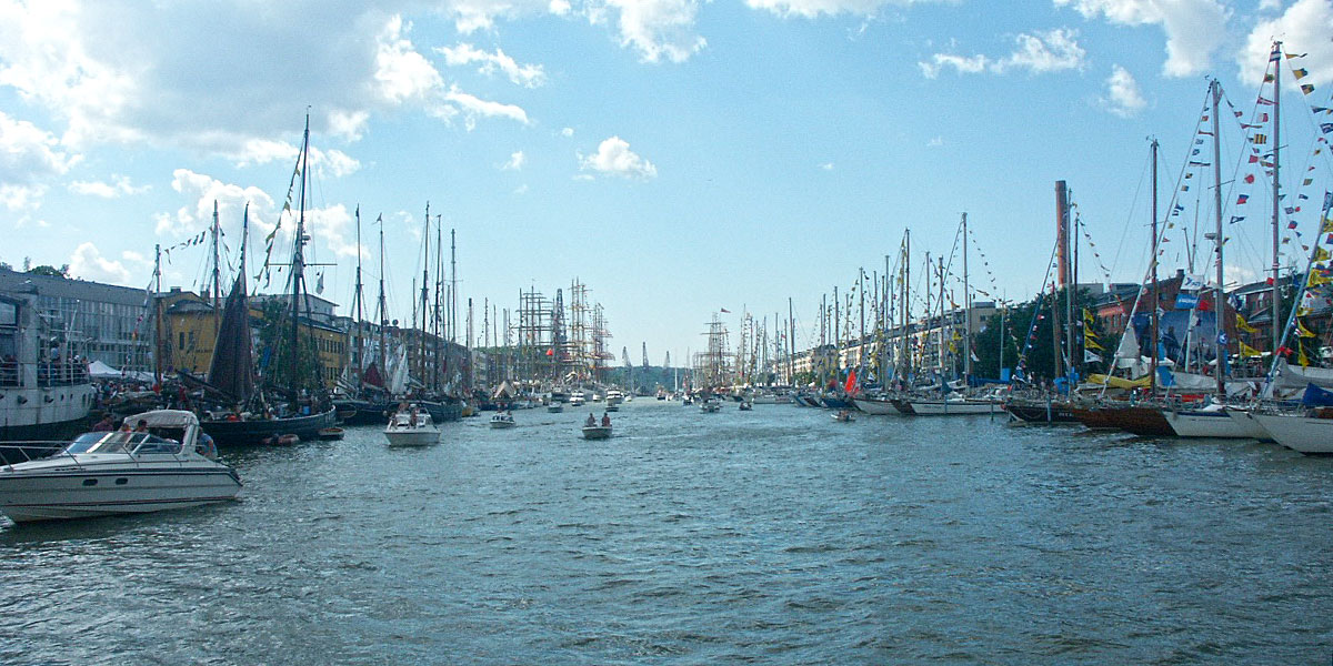 Tall Ships Race, Turku-Åbo